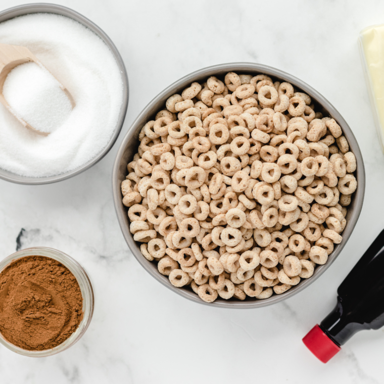 Delve into the simple yet satisfying world of Air Fryer Hot Buttered Cheerios, a snack that transforms a breakfast staple into a delightful treat. Each ingredient plays a crucial role in creating a snack that's both comforting and surprisingly moreish, perfect for a quick nibble or a fun addition to any gathering.