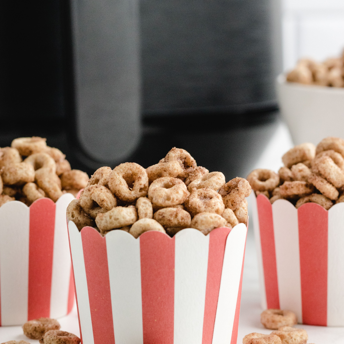 Air Fryer Hot Buttered Cheerios