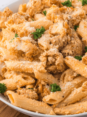 Air Fryer Buffalo Chicken Pasta