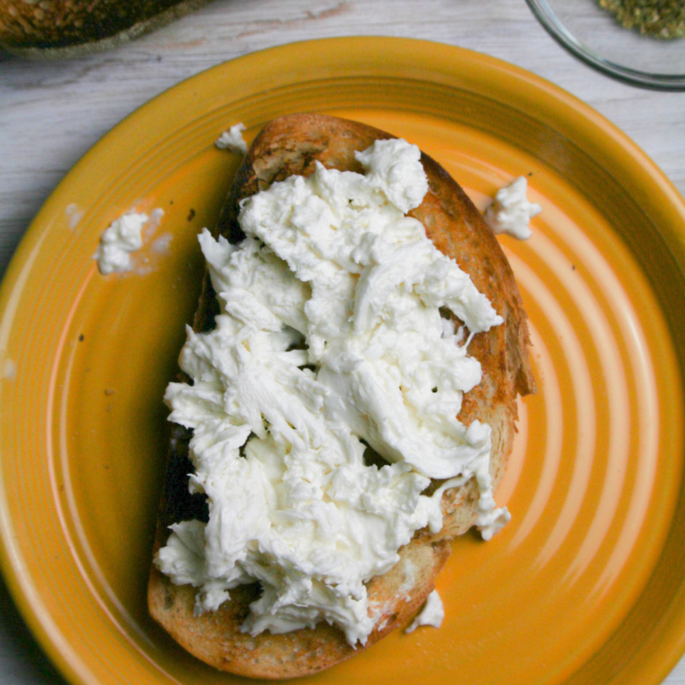 Air Fryer Burrata Pizza