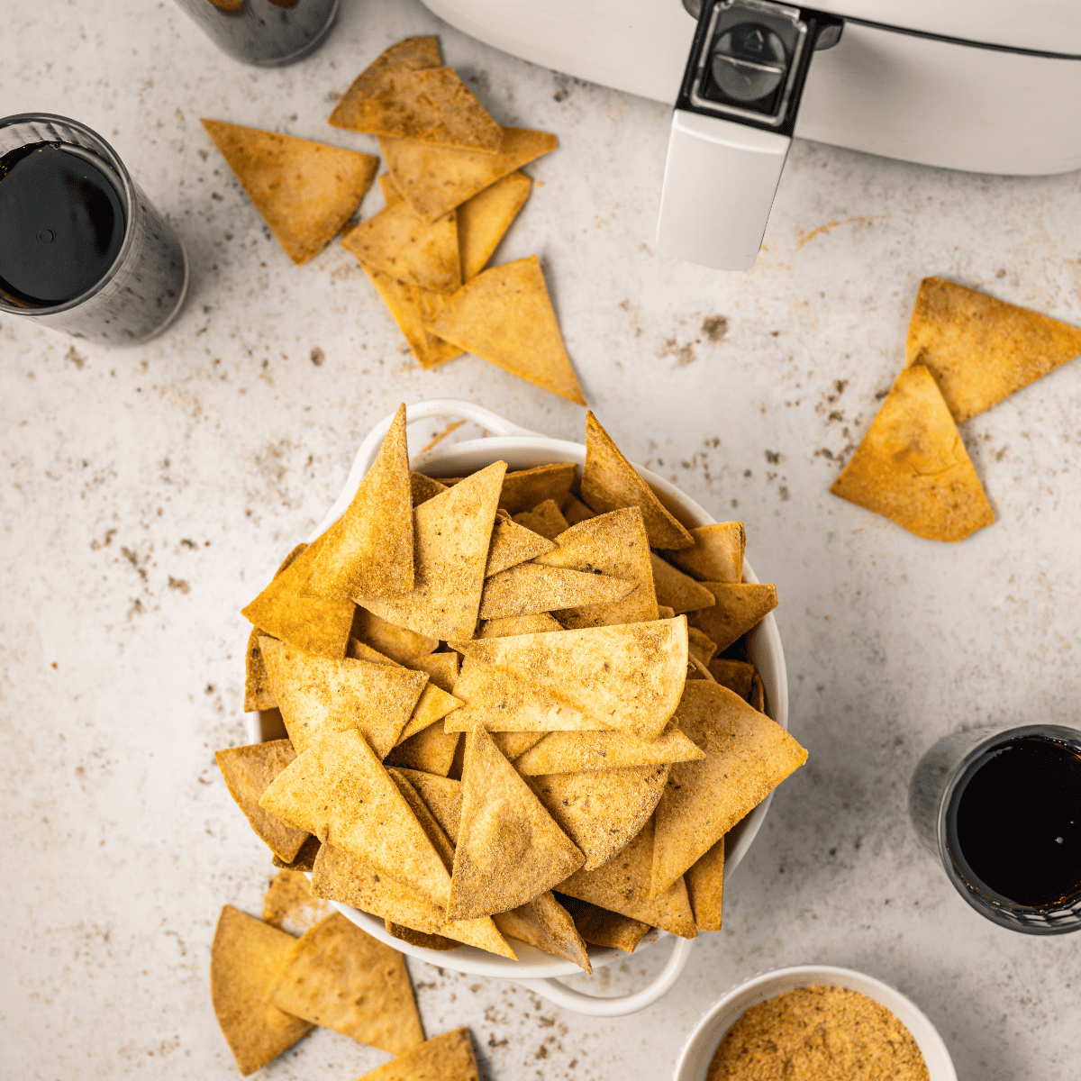 Air Fryer Cool Ranch Doritos Recipe