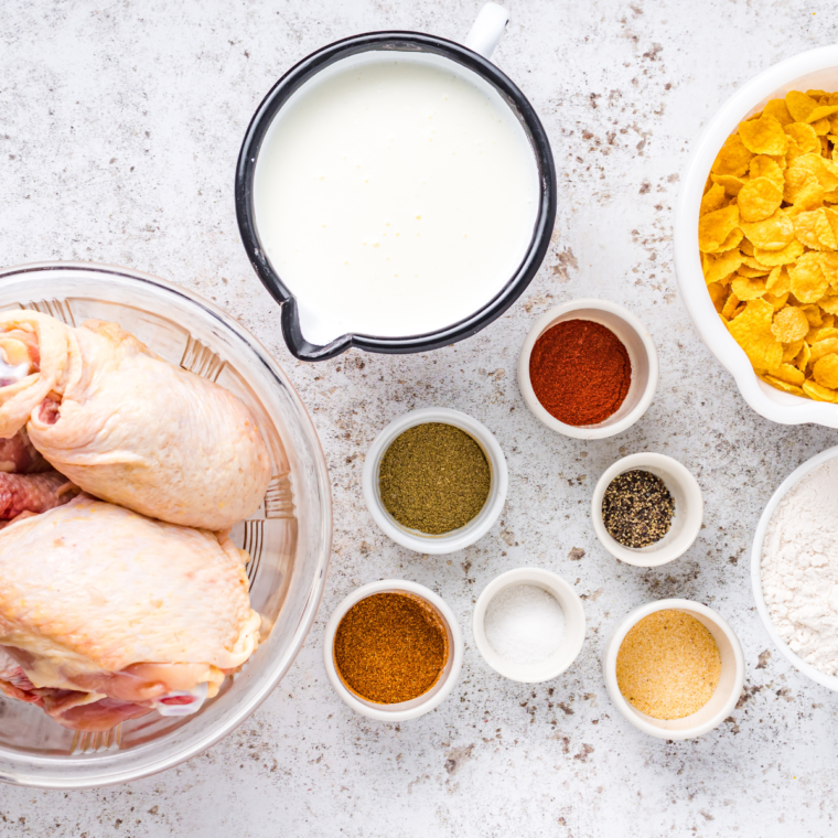 Copycat Church’s Chicken Fried Chicken