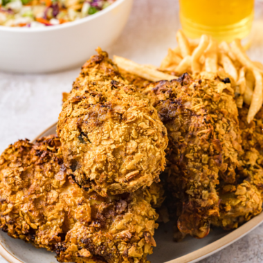 Air Fryer Copycat Church’s Chicken Fried Chicken