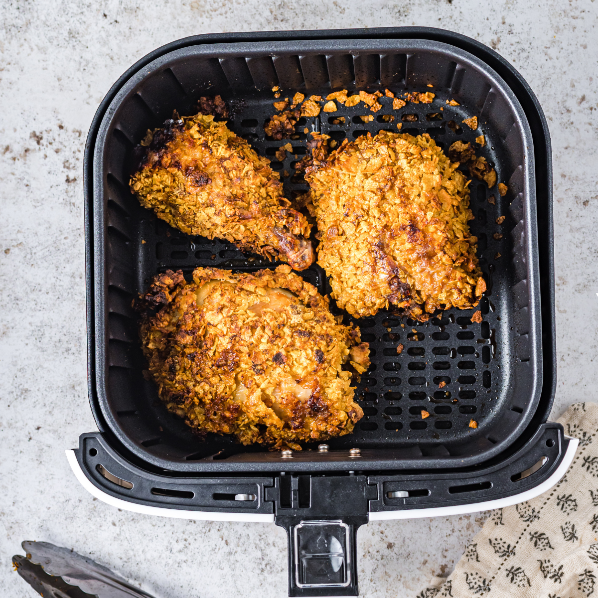 Air Fryer Copycat Church’s Chicken Fried Chicken