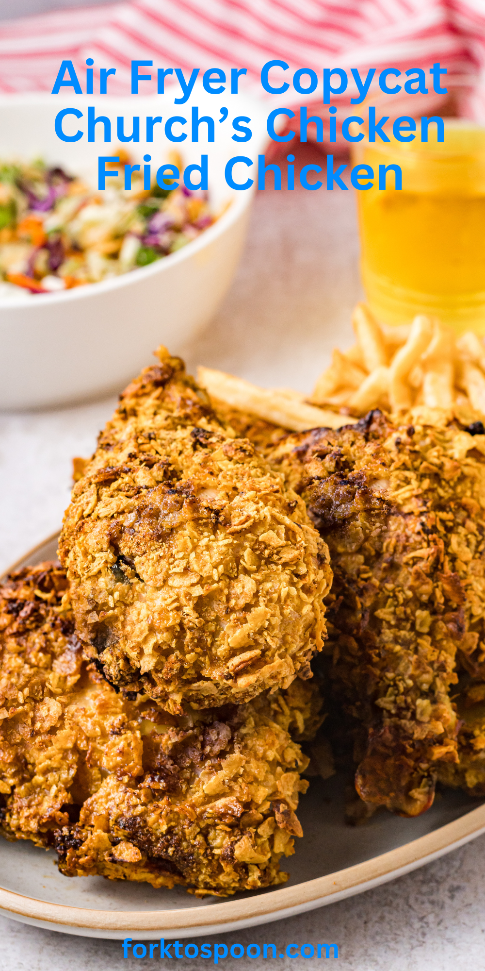 Air Fryer Copycat Church’s Chicken Fried Chicken (8)