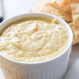 Air Fryer Creamy White Cheddar Beer Cheese Sauce