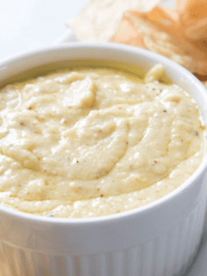 Air Fryer Creamy White Cheddar Beer Cheese Sauce