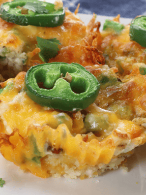 Air Fryer Jalapeño Popper Bites