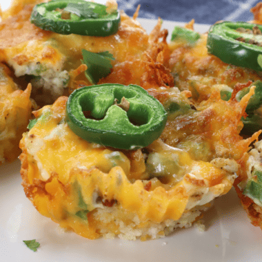 Air Fryer Jalapeño Popper Bites