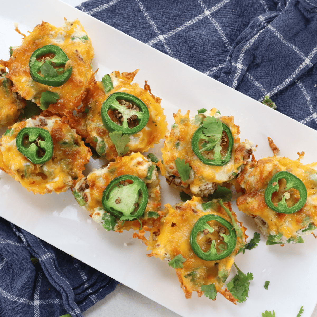 Air Fryer Jalape&ntilde;o Popper Bites