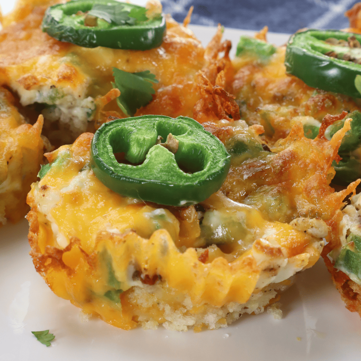 Air Fryer Jalapeño Popper Bites