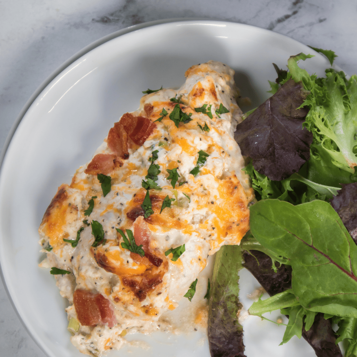 Air Fryer Jalapeno Popper Chicken