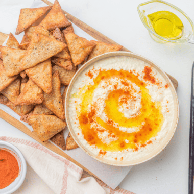 Air Fryer Keto Chips