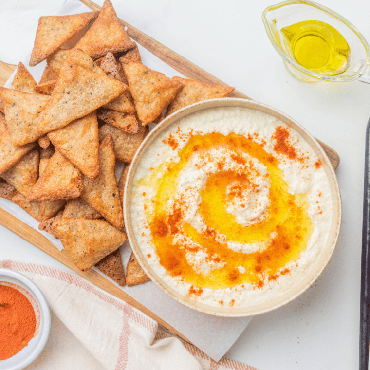 Keto Hummus is a low-carb, creamy alternative to traditional hummus made with cauliflower or zucchini, blended with tahini, olive oil, and spices for a savory, guilt-free dip perfect for your keto diet.