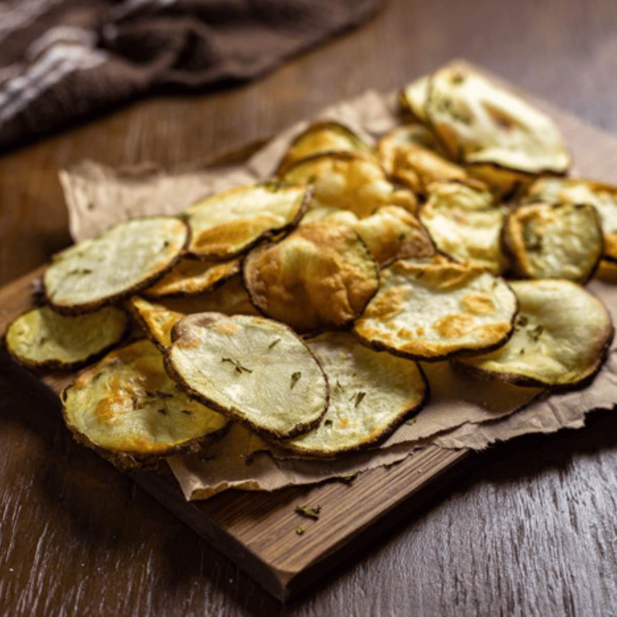 Air Fryer Kettle Chips