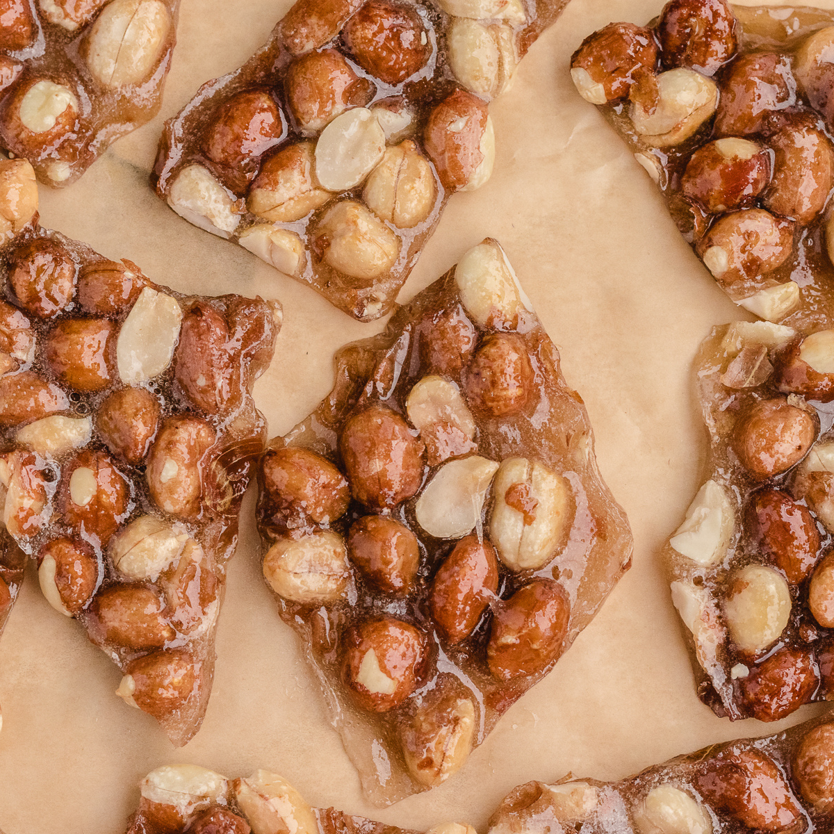 Air Fryer Peanut Butter Brittle