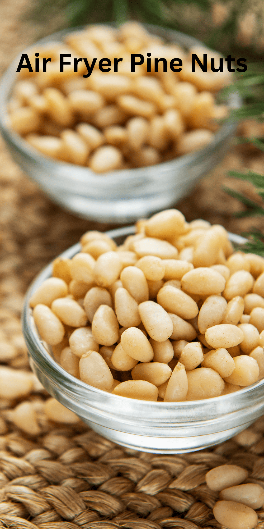 Air Fryer Pine Nuts