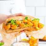 Air Fryer Popeye's Seafood Po’Boy