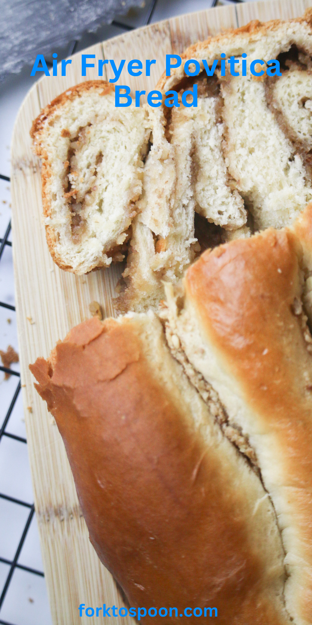 Air Fryer Povitica Bread