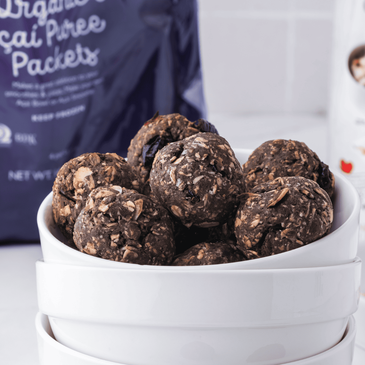 Air Fryer Oat Protein Balls