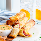 Air Fryer Reuben Egg Rolls (3)