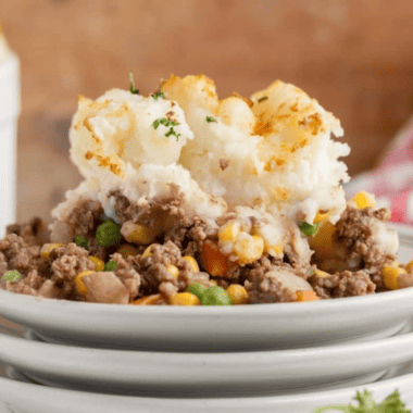 Air Fryer Shepherd's Pie