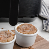 Air Fryer Snickerdoodle Mug Cake