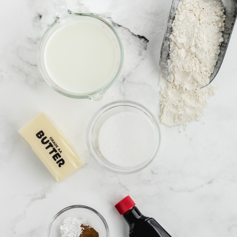Ingredients Needed For Air Fryer Snickerdoodle Mug Cake