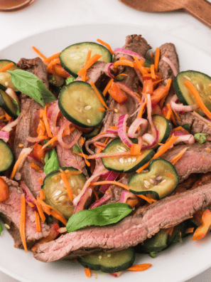 Air Fryer Thai Beef Salad