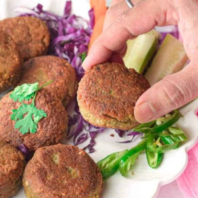Serve Hot: Once done, carefully remove the falafel from the air fryer and transfer them to a serving plate. Enjoy: Serve your freshly cooked Air Fryer Trader Joe's Falafel hot, paired with your favorite dipping sauce, pita bread, or as part of a delicious falafel sandwich. With these easy steps, you can enjoy the convenience of Trader Joe's Falafel Mix in your air fryer and savor the delightful taste and texture of homemade falafel in no time.