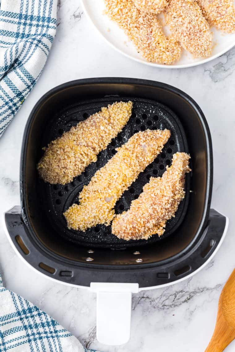How To Make Air Fryer Whataburger Chicken Strips
