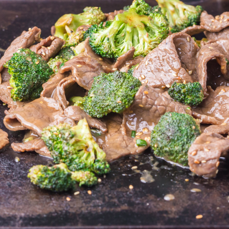 Ingredients Needed For Blackstone Beef and Broccoli