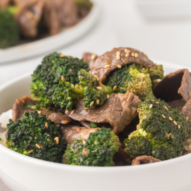 Blackstone Beef and Broccoli