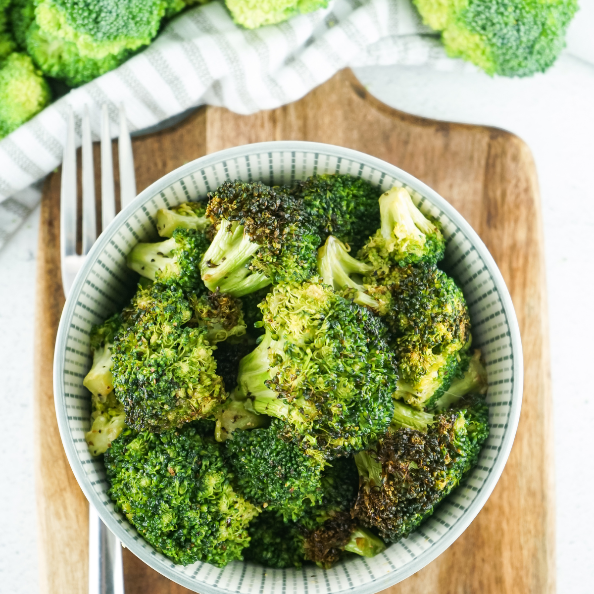 Blackstone Broccoli Recipe