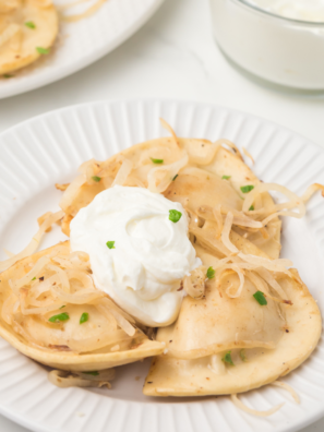 Blackstone Pierogies