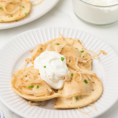 Blackstone Pierogies