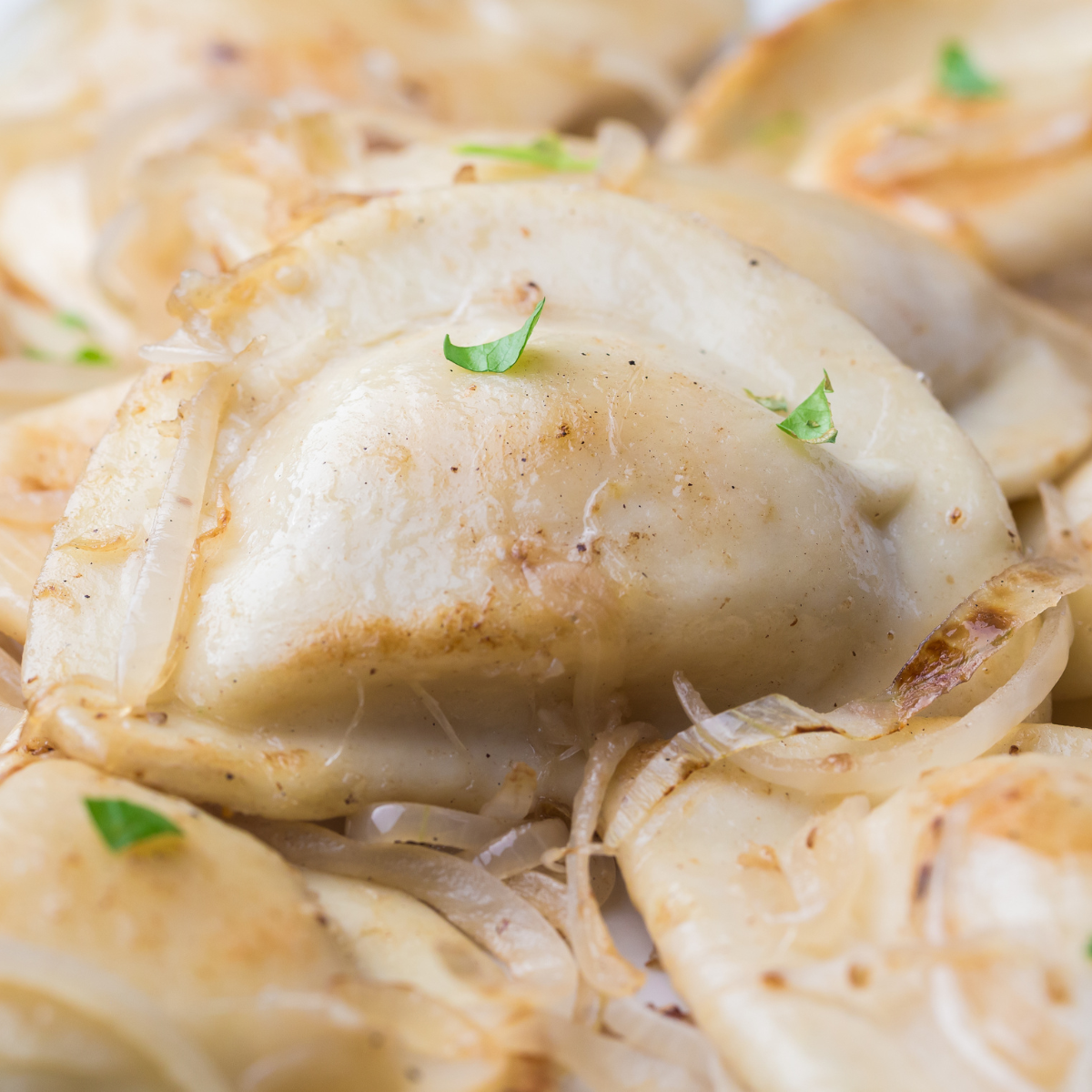 Blackstone Pierogies