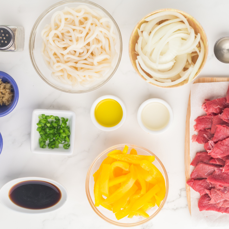 Ingredients Needed For Blackstone Steak Udon