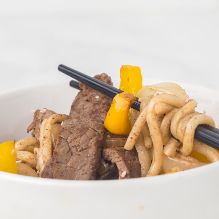 Blackstone Steak Udon (9)