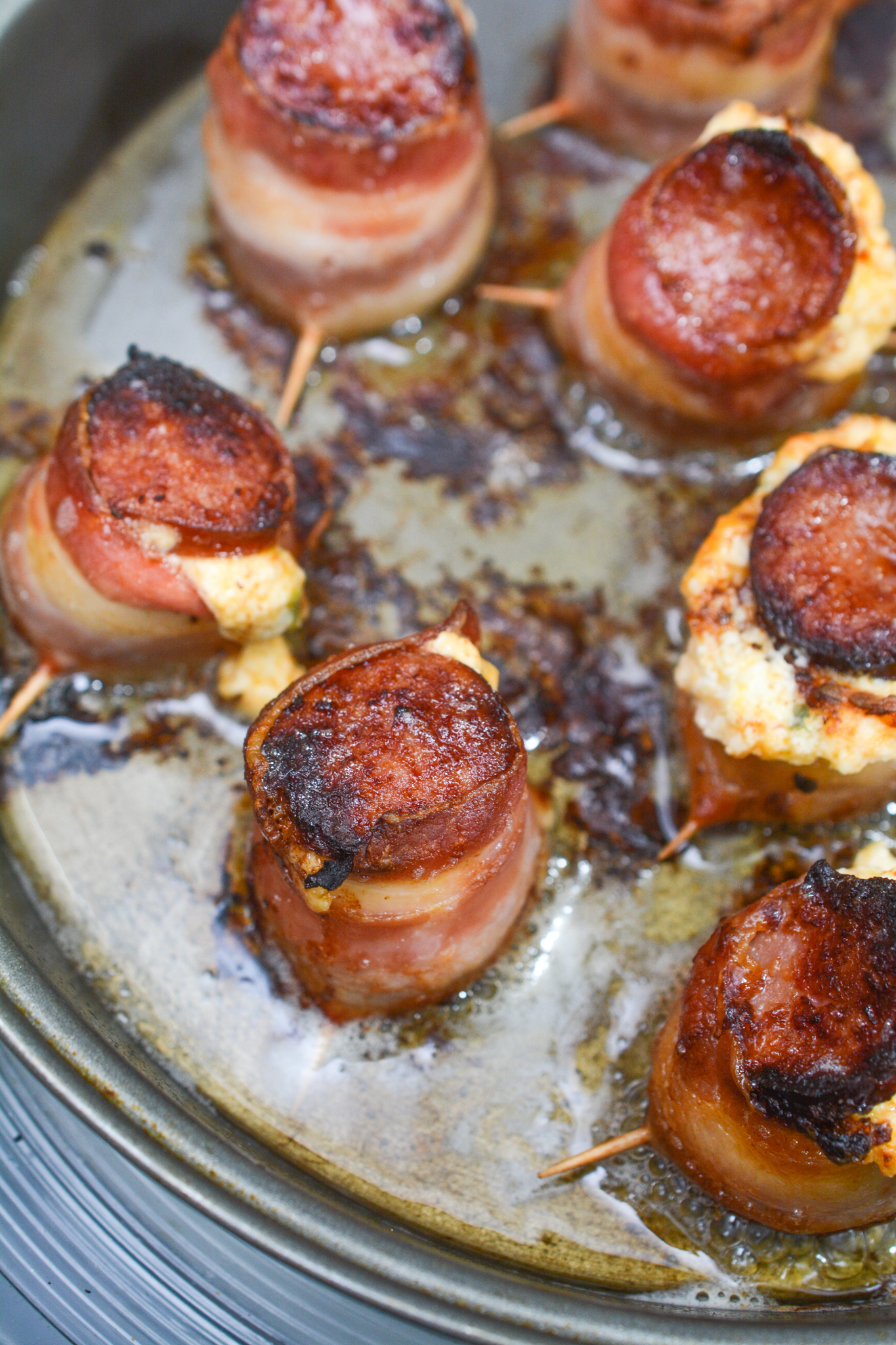 Air Fryer Pig Shots