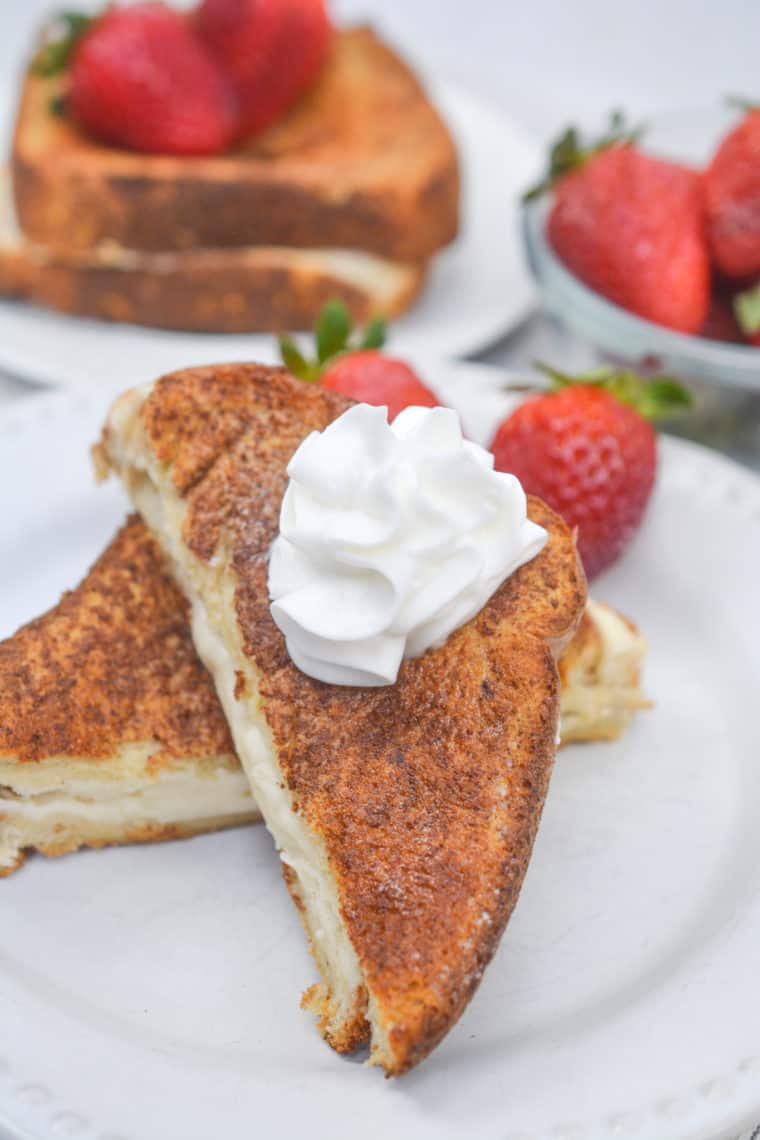 Ingredients Needed For Air Fryer Cream Cheese Stuffed French Toast