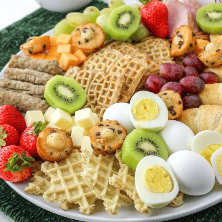 Breakfast Charcuterie Board