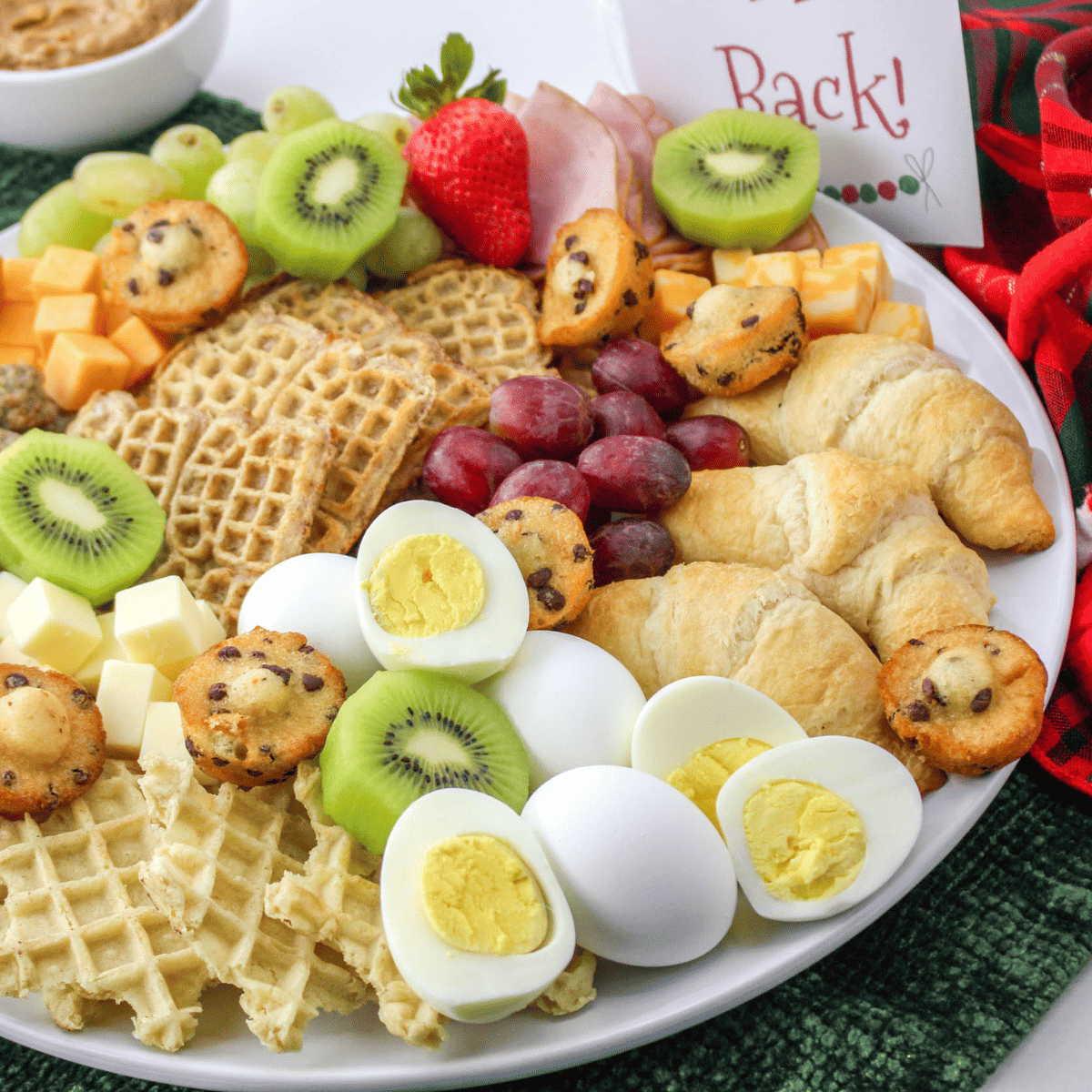 Breakfast Charcuterie Board - Fork To Spoon