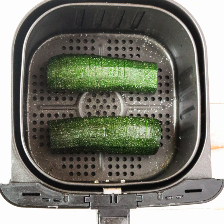 How To Cook Hasselback Zucchini In Air Fryer