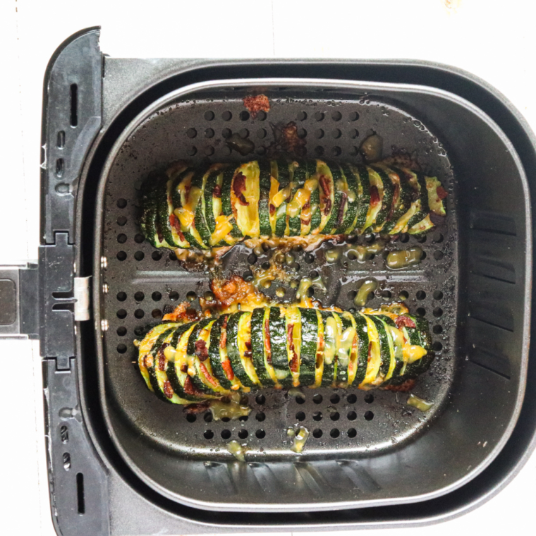 How To Cook Hasselback Zucchini In Air Fryer
