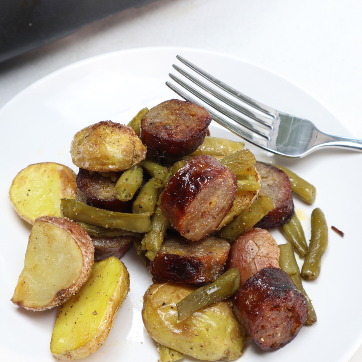 Air Fryer Aidells Sausage Fork To Spoon