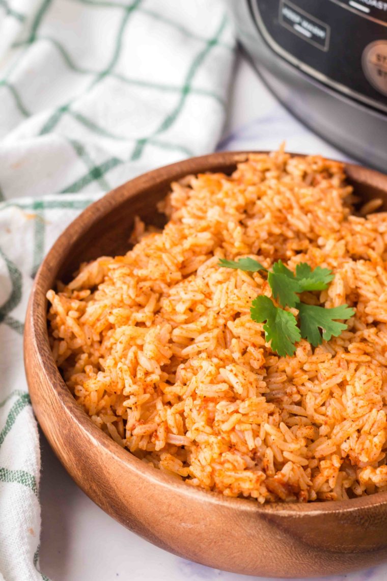 Ninja Foodi Mexican Rice -- Are you looking for a quick and easy way to make Mexican-style rice without all the hassle? Look no further!