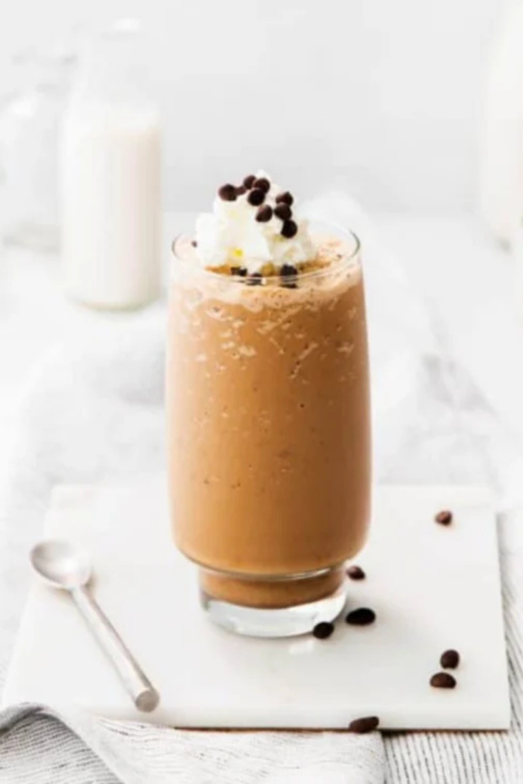 Creamiccino program selected on the Ninja Creami Deluxe control panel
