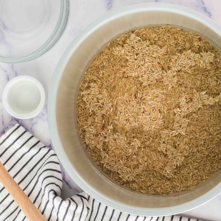 Nija Rice Easy Ninja Foodi Brown Rice Recipe - Fork To Spoon