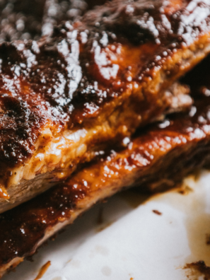 Ninja Foodi Grill Ribs (+ Ninja Woodfire Instructions!) are tender, juicy, and packed with smoky flavor. Learn how to make perfectly cooked ribs indoors or outdoors with easy step-by-step instructions.